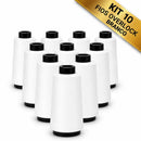 KIT 10 FIOS OVERLOCK BRANCO