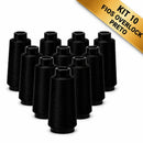 KIT 10 FIOS OVERLOCK PRETO