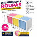 KIT 3 COLMEIAS ORGANIZADORAS