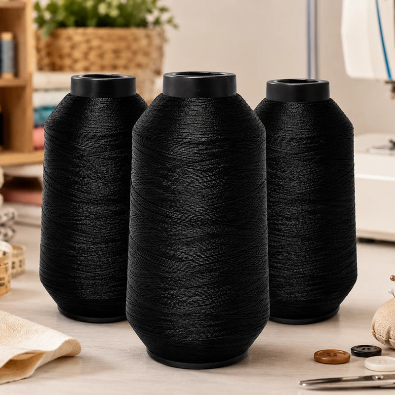 1 CONE OVERLOCK PRETO 500G