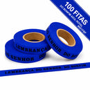 100 FITAS DO BONFIM AZUL PRETO