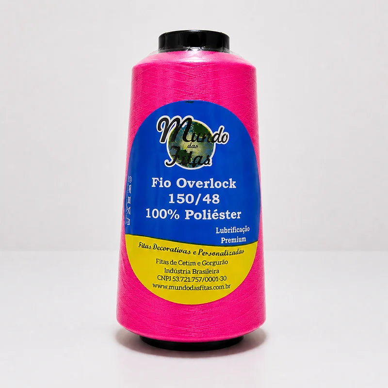 1 CONE OVERLOCK COLORIDO